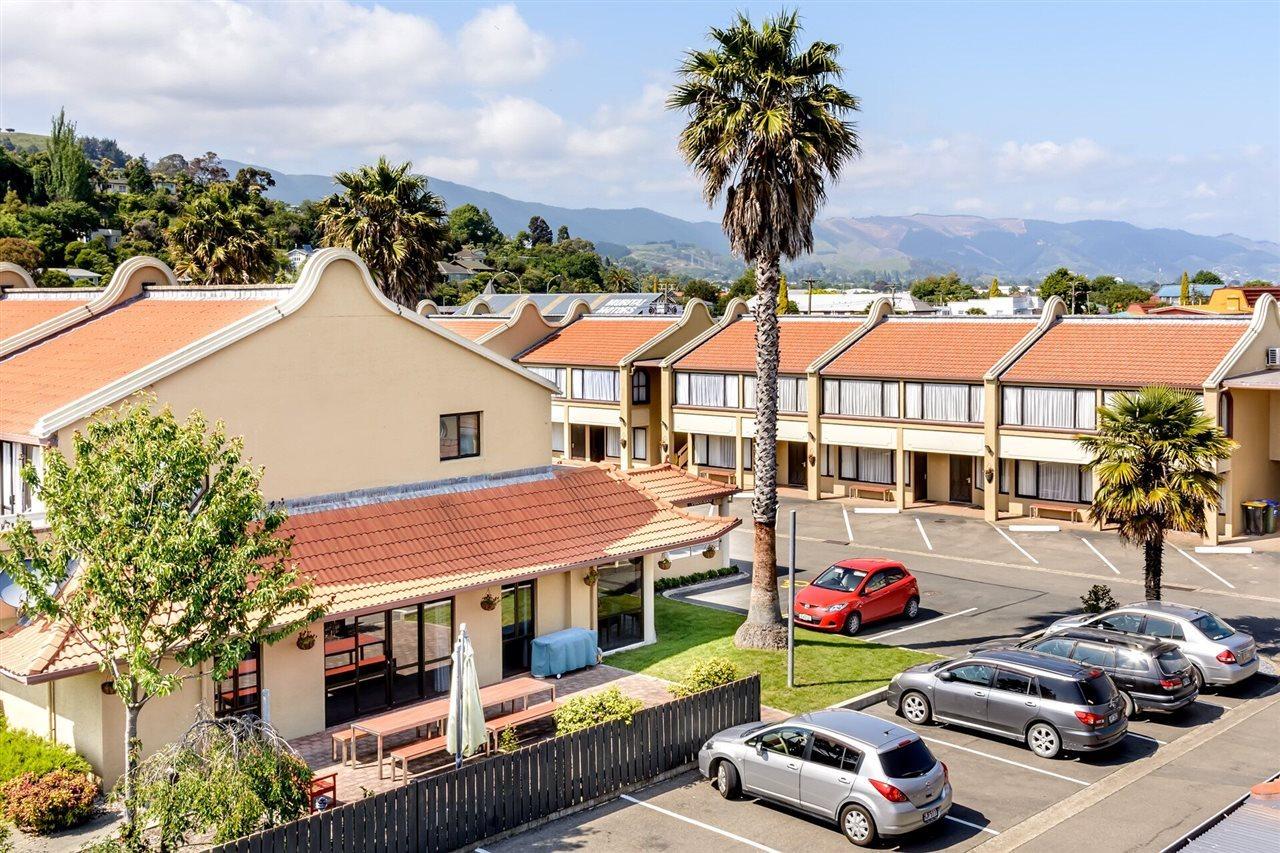 The Beachcomber Hotel Nelson Eksteriør bilde
